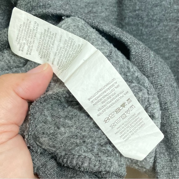 BERLIN Germany Gray Pullover Crewneck Sweatshirt by Atmosphere Womens Size 10 - Picture 9 of 14